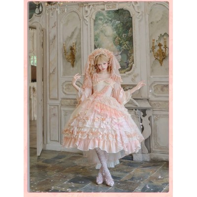 Mademoiselle Pearl Barbie Peaches 'n Cream Bridal OP(Reservation/Custom Size/Full Payment Without Shipping)